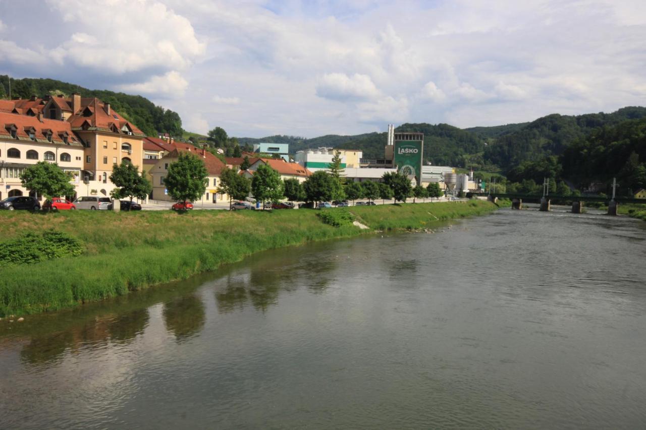 Hotel Na Kopitarjevi Laško Zewnętrze zdjęcie